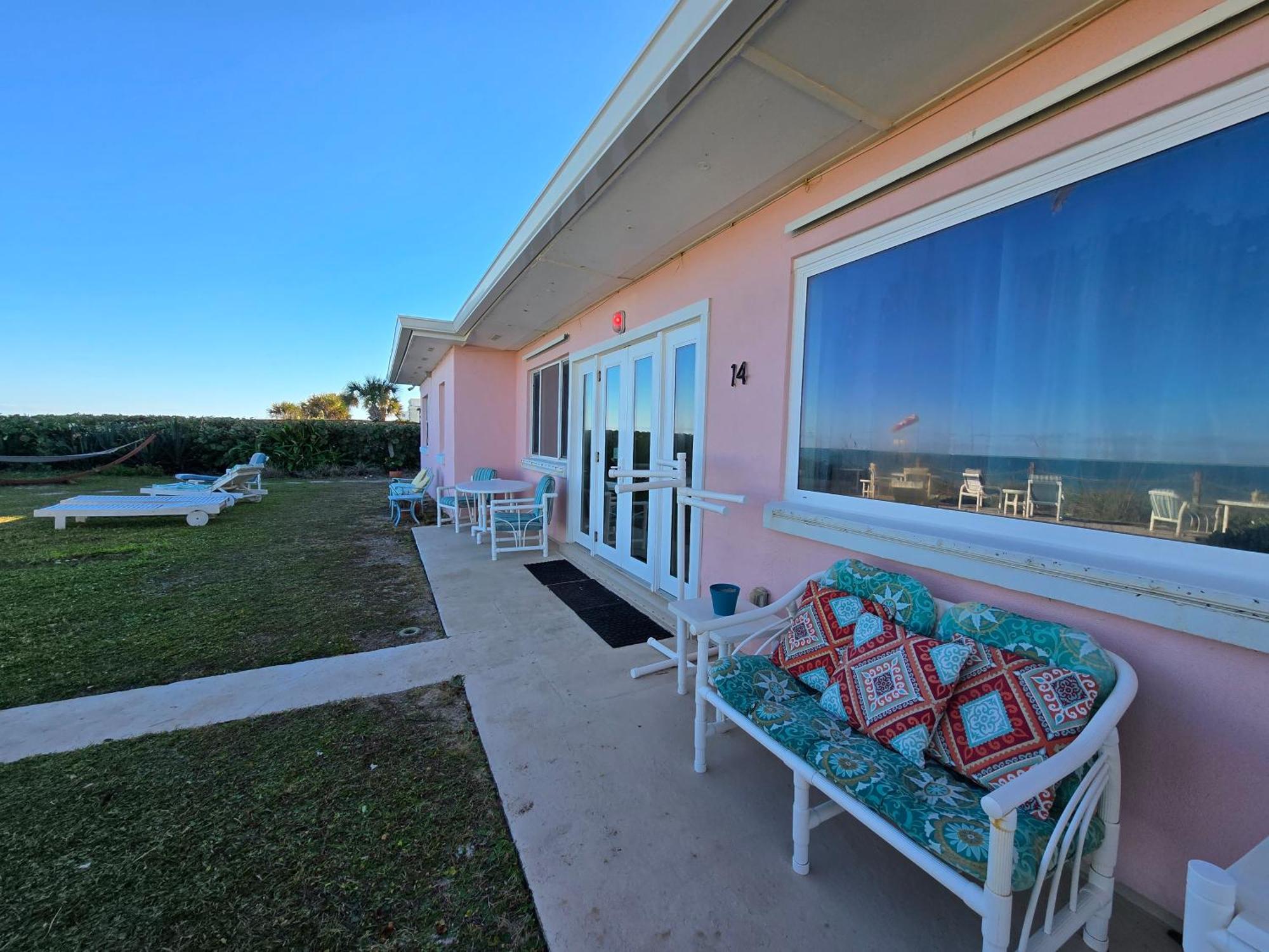 Oceanfront Sea Scape Motel Indialantic Εξωτερικό φωτογραφία